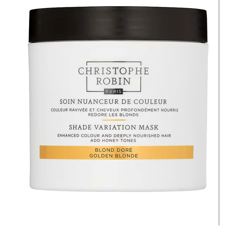 CHRISTOPHE ROBIN SHADE VARIATION mask #golden blonde 250 ml