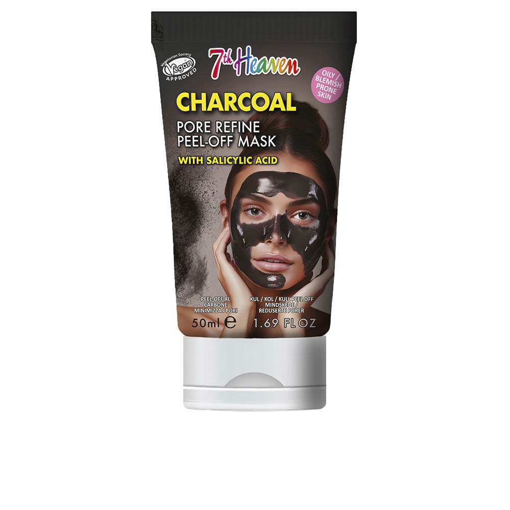 7TH HEAVEN CHARCOAL charcoal peel-off tube 50 ml