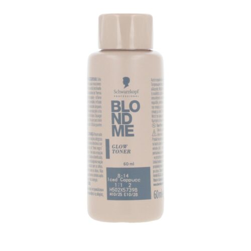 SCHWARZKOPF BLONDME shine toner #Iced Cappuccino 8-14 60 ml