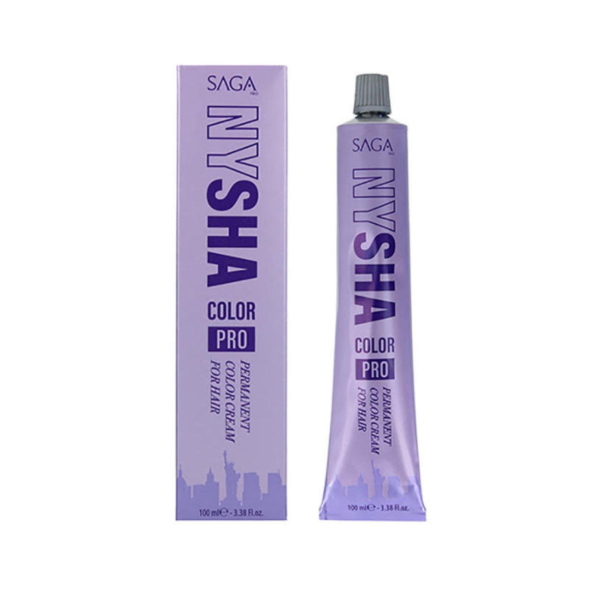 Permanente Kleur Saga Nysha Color Pro Nº 7.88 (100 ml)