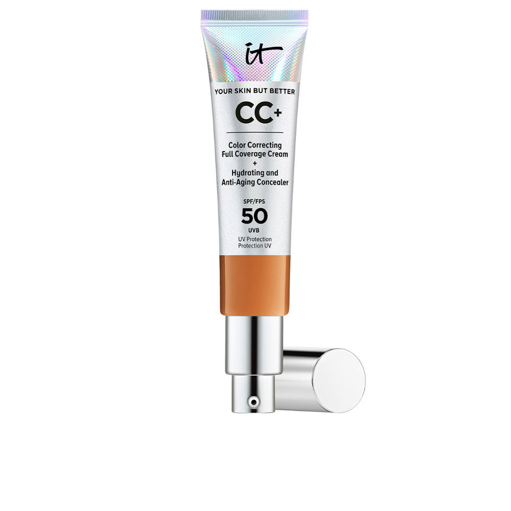 It Cosmetics YOUR SKIN BUT BETTER CC+ cream foundation SPF50+ #rich