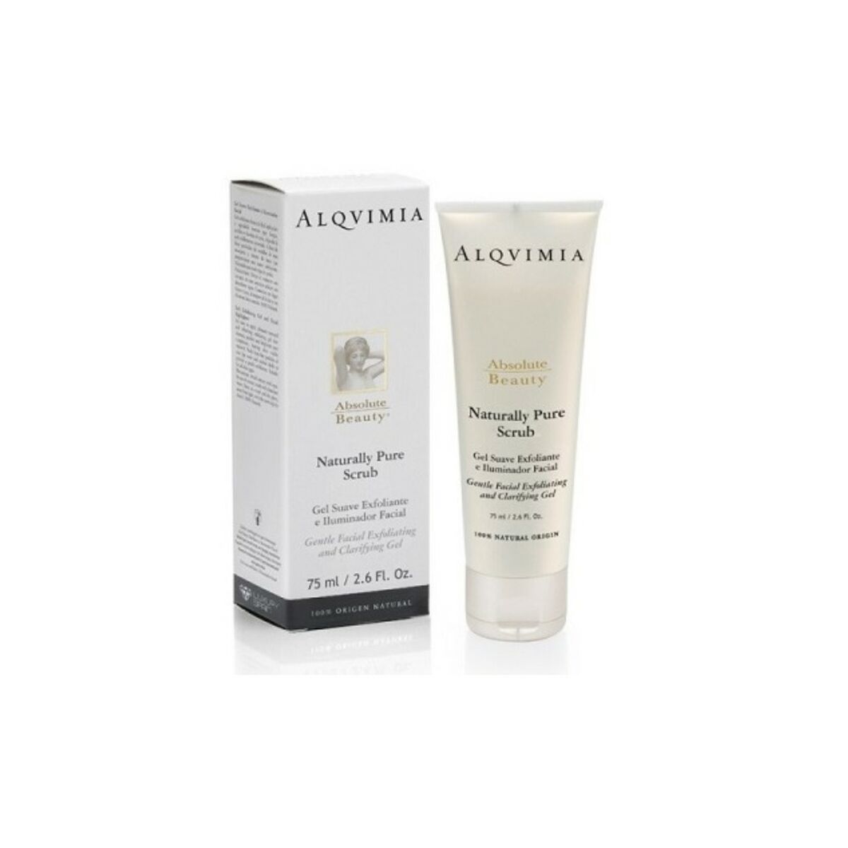 Exfoliërende Gezichtsgel Naturally Pure Alqvimia