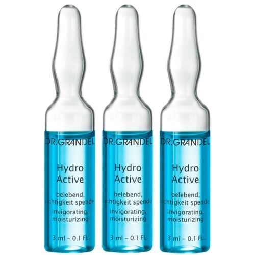 Ampullen Dr. Grandel Hydro Active 3 ml 3 Stuks Diepe hydratatie
