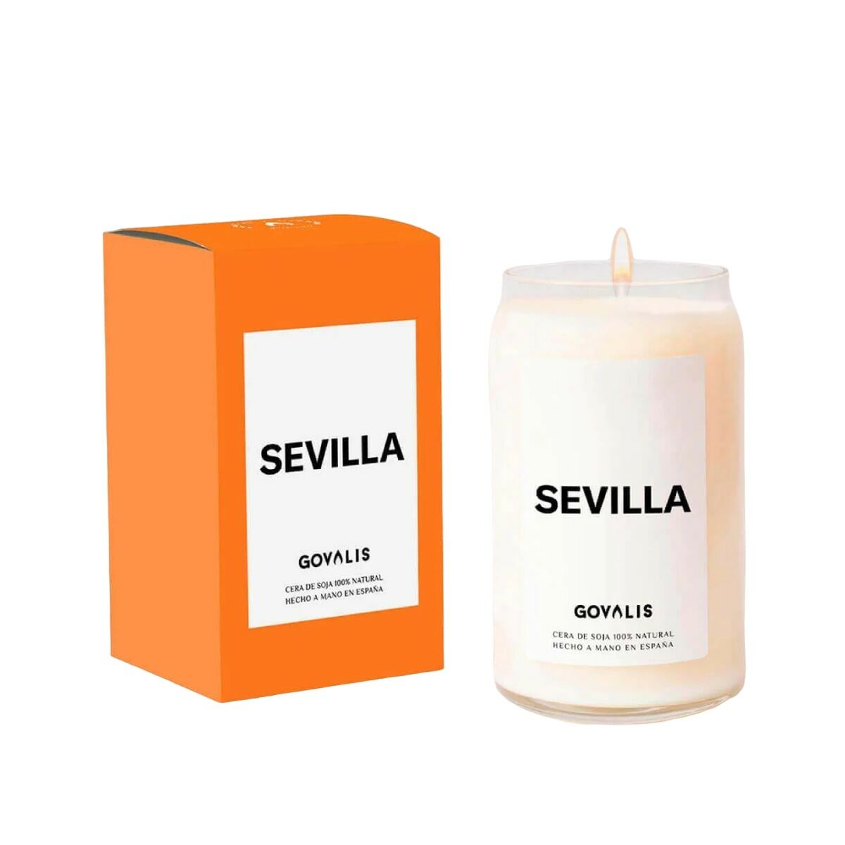 Geurkaars GOVALIS Sevilla (500 g)