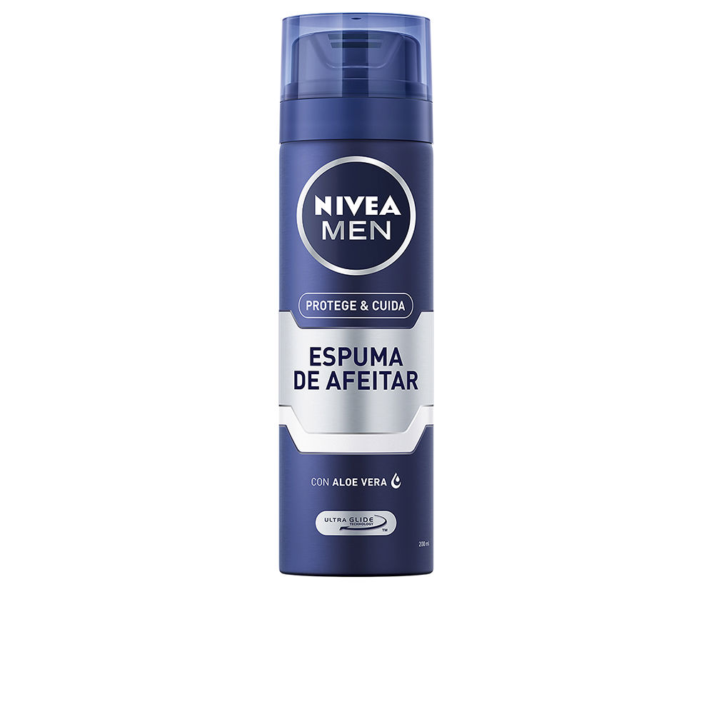 Nivea MEN PROTECTS & CARE Shaving Foam 200 ml
