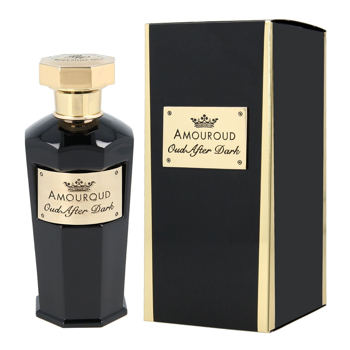 Uniseks Parfum Amouroud EDP Oud After Dark 100 ml