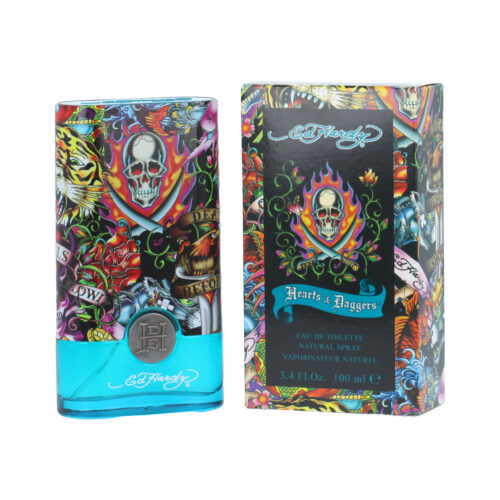 Herenparfum Christian Audigier Ed Hardy Hearts & Daggers for Him EDT 100 ml