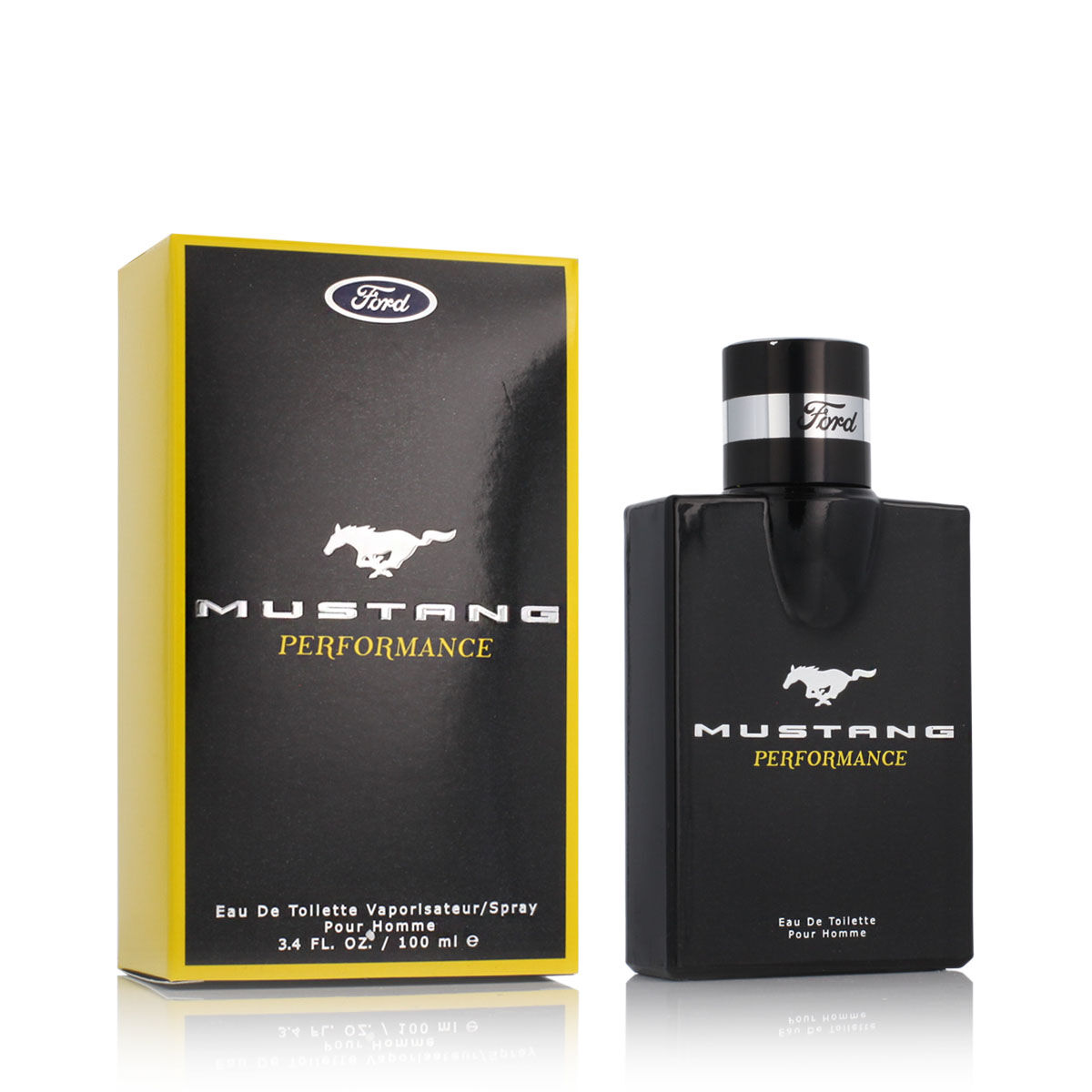 Herenparfum Mustang EDT Performance 100 ml