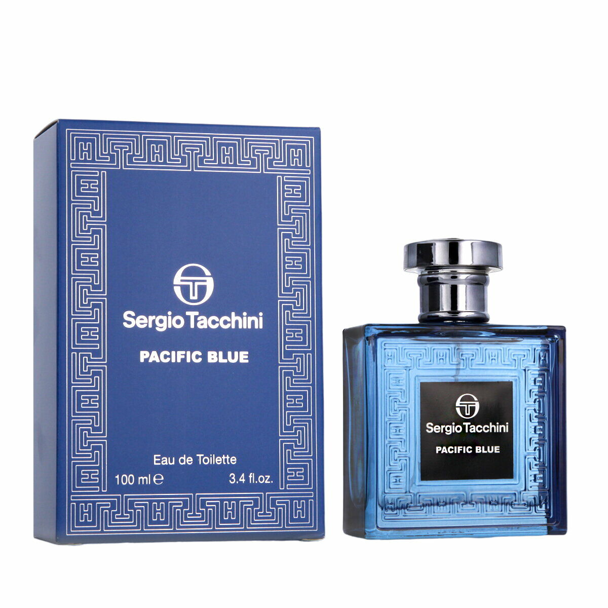 Herenparfum Sergio Tacchini EDT Pacific Blue 100 ml