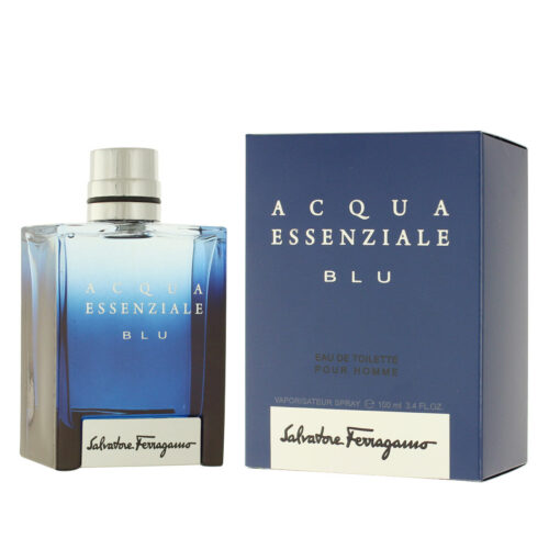 Herenparfum Salvatore Ferragamo EDT Acqua Essenziale Blu 100 ml