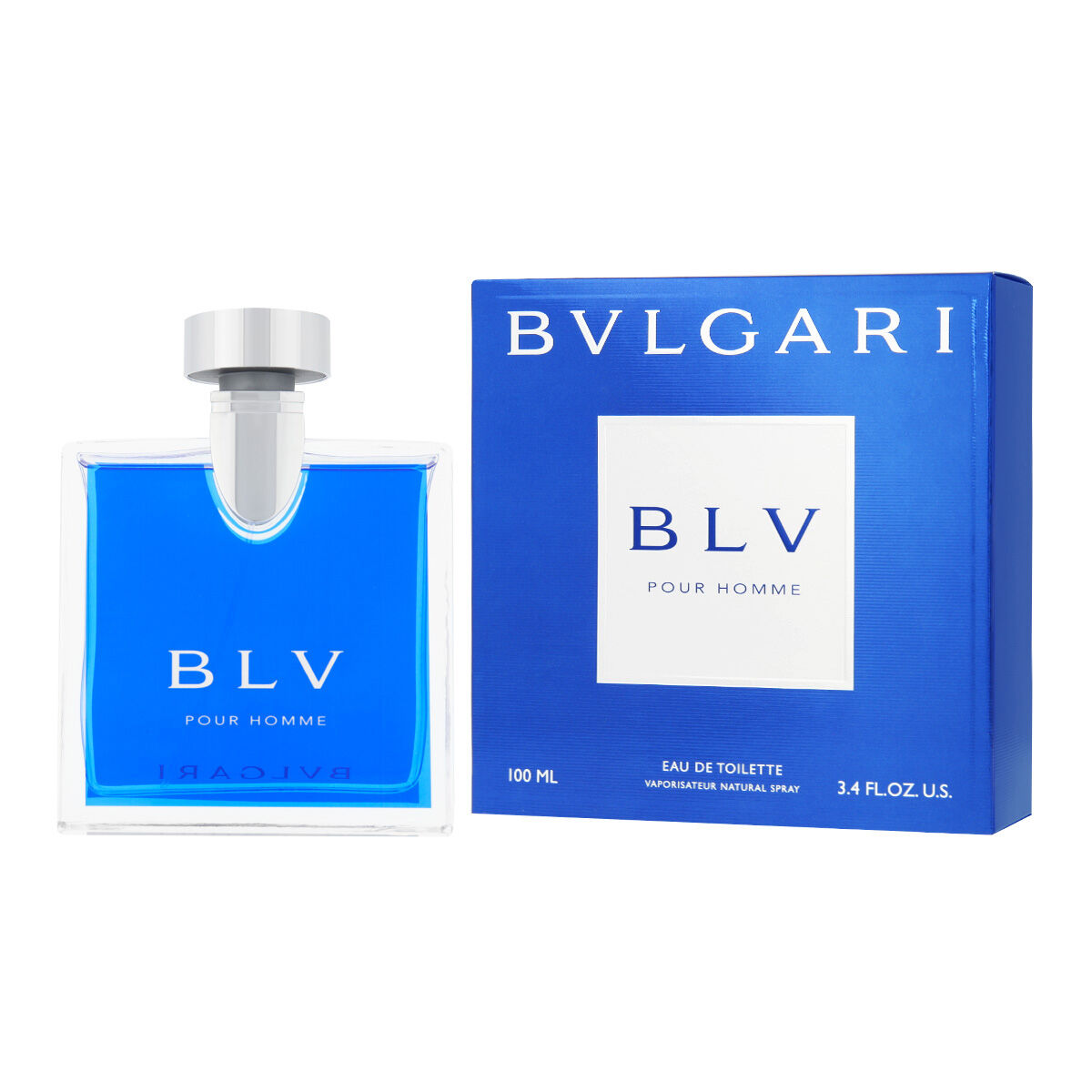 Herenparfum Bvlgari EDT BLV Pour Homme 100 ml