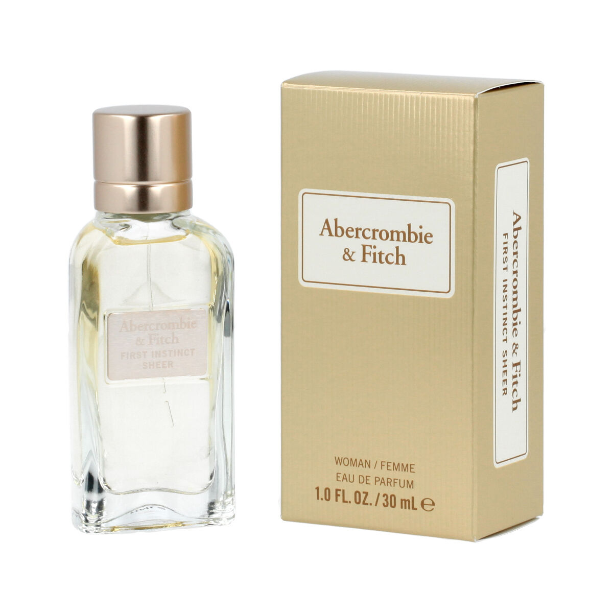 Damesparfum Abercrombie & Fitch EDP First Instinct Sheer 30 ml