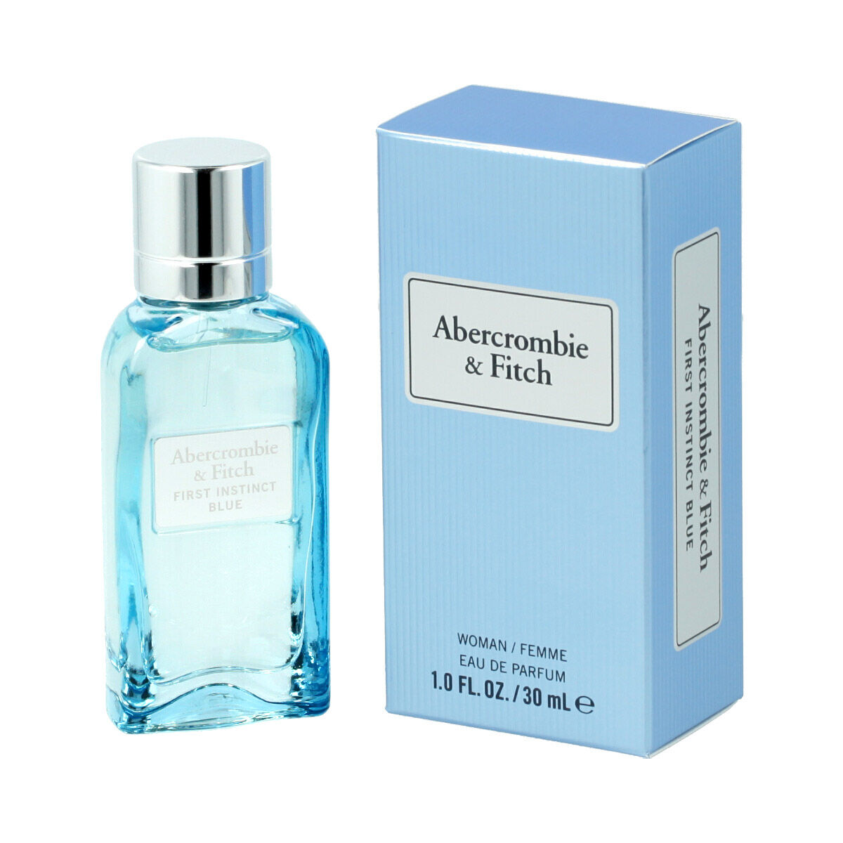 Damesparfum Abercrombie & Fitch First Instinct Blue Woman EDP 30 ml