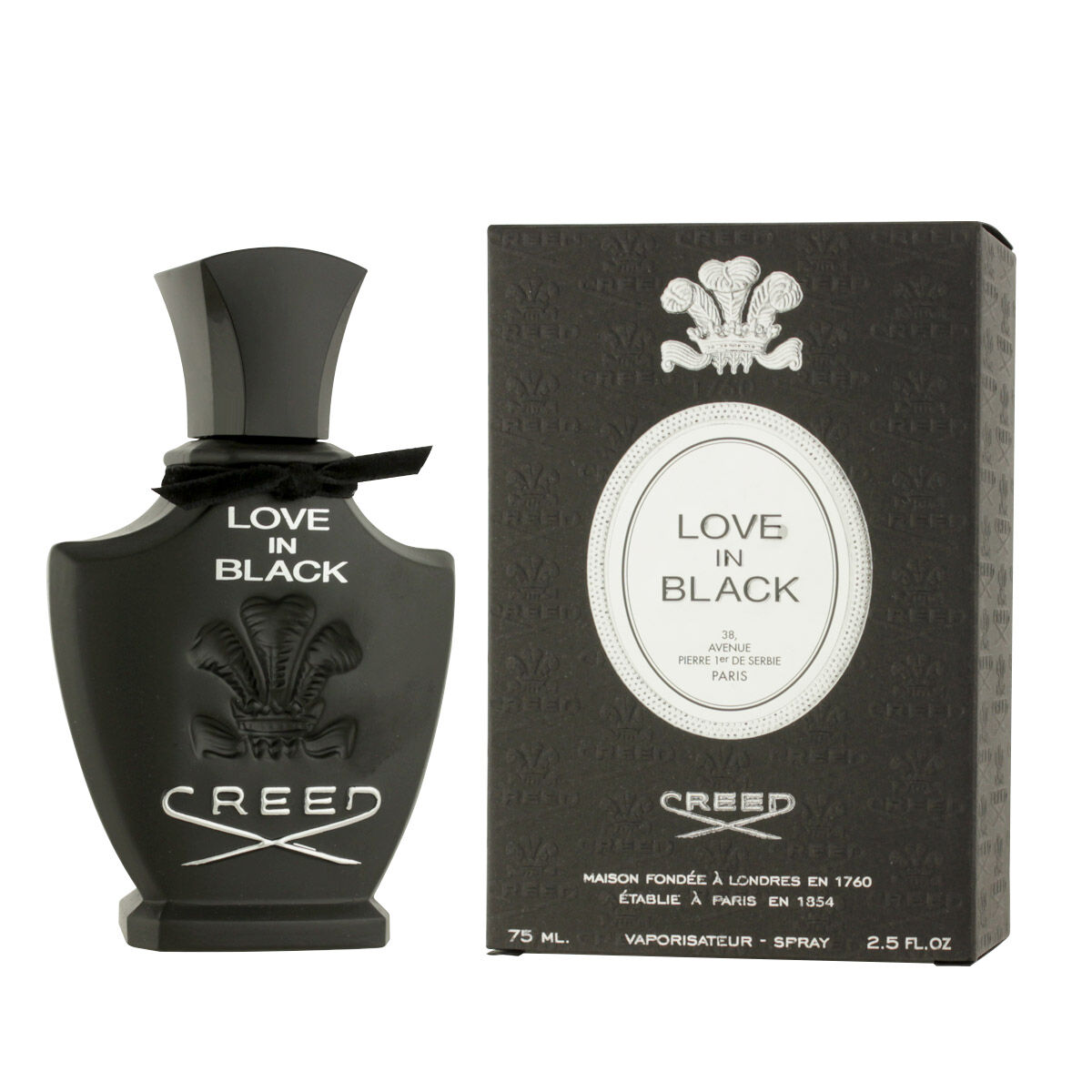Damesparfum Creed Love in Black EDT 75 ml