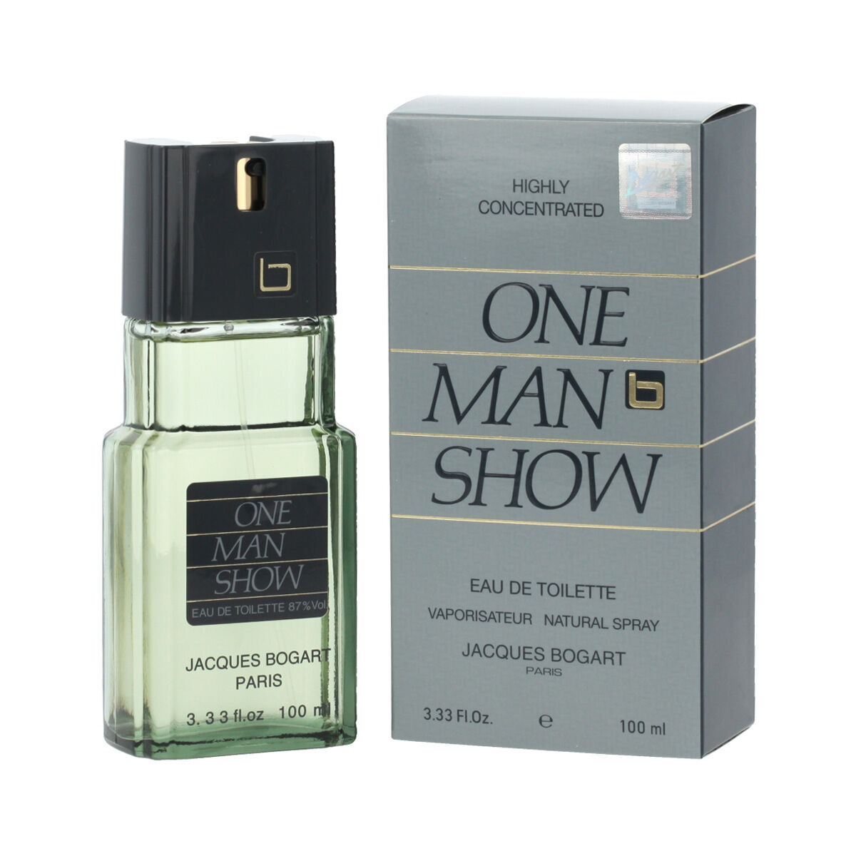 Herenparfum Jacques Bogart EDT One Man Show 100 ml