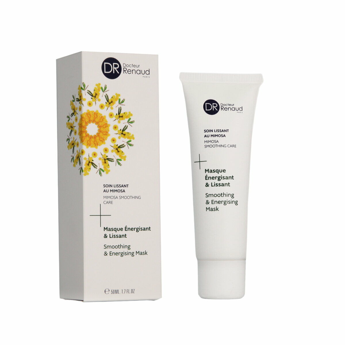 Gezichtsmasker Dr Renaud Mimosa 50 ml Verkwikkend