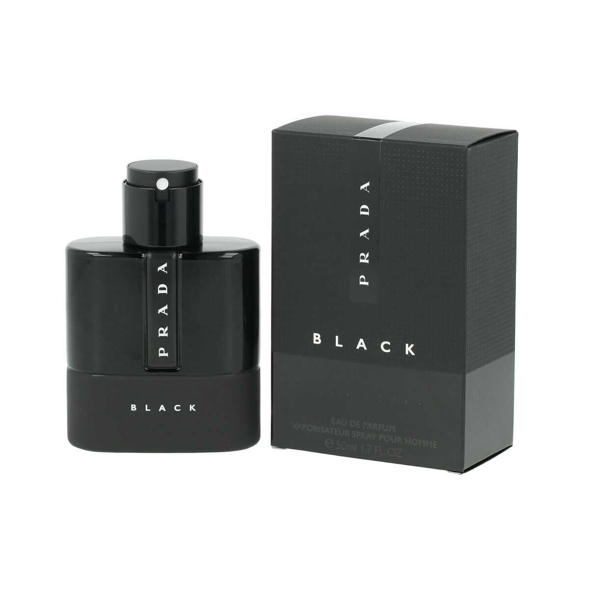 Damesparfum Prada Luna Rossa Black EDP 50 ml