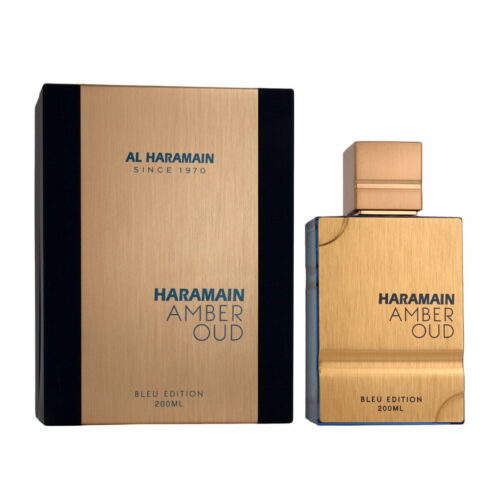 Uniseks Parfum Al Haramain EDP Amber Oud Bleu Edition 200 ml