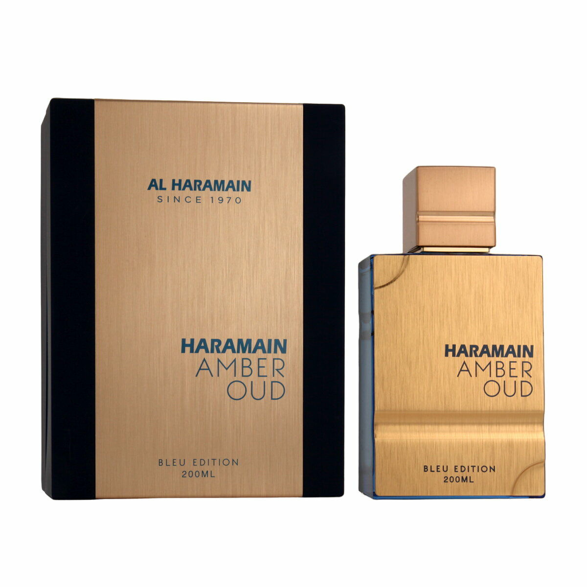 Uniseks Parfum Al Haramain EDP Amber Oud Bleu Edition 200 ml