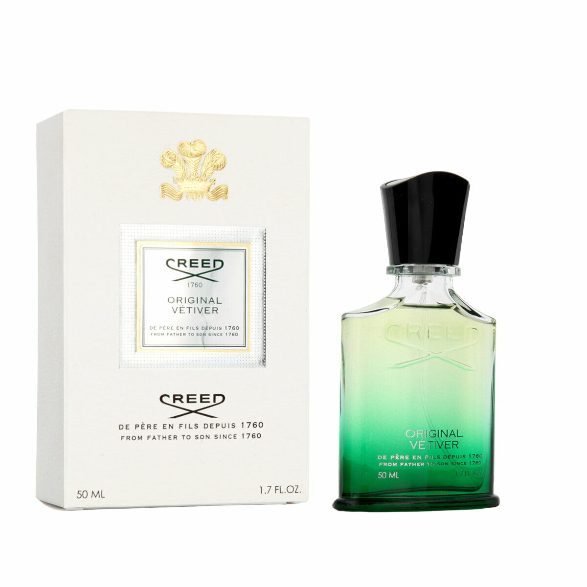 Uniseks Parfum Creed EDP Original Vetiver 50 ml