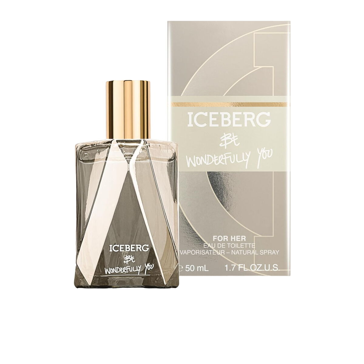 Damesparfum Iceberg EDT Be Wonderfully You 50 ml