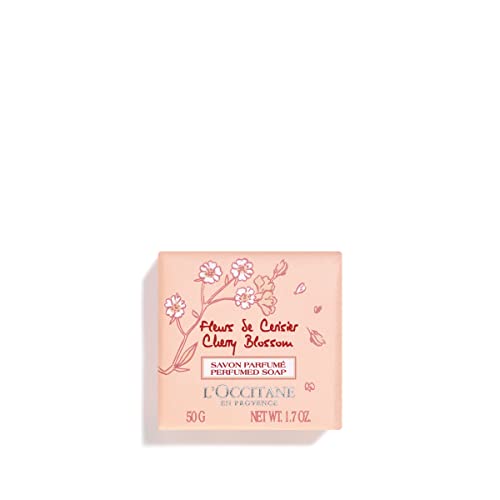 L'occitane en provence CHERRY BLOSSOMS scented soap 50 gr
