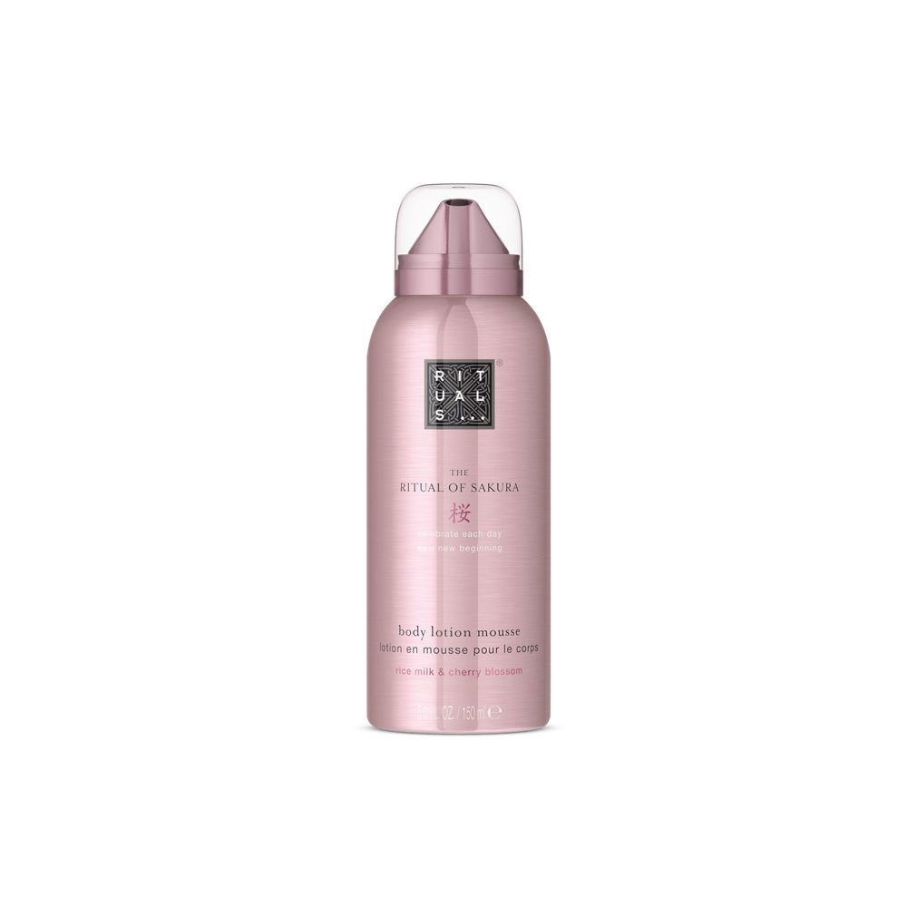 Rituals THE RITUAL OF SAKURA body lotion mousse 150 ml