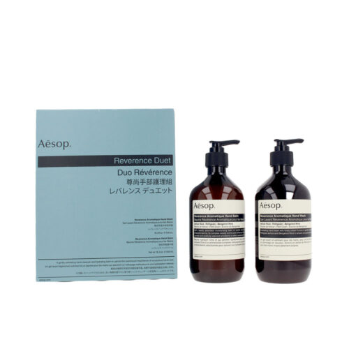 AESOP REVERENCE AROMATIQUE HAND CARE CASE 2 pcs