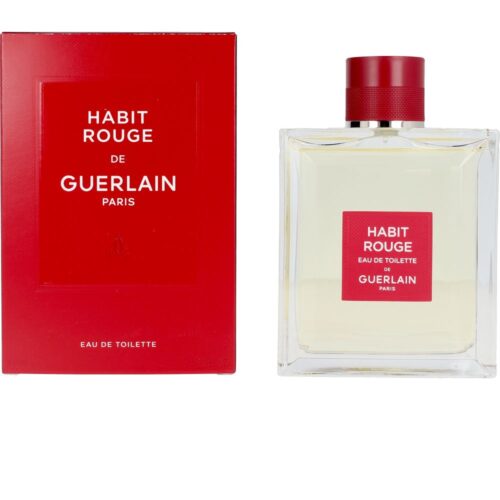 Guerlain Habit Rouge Eau de Toilette | Heren 150ml | Oriëntaals Houtachtig