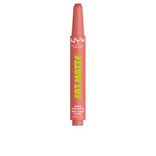 NYX PROFESSIONAL MAKE UP FAT MATTE lipstick #Cashmere Cutie 2 gr