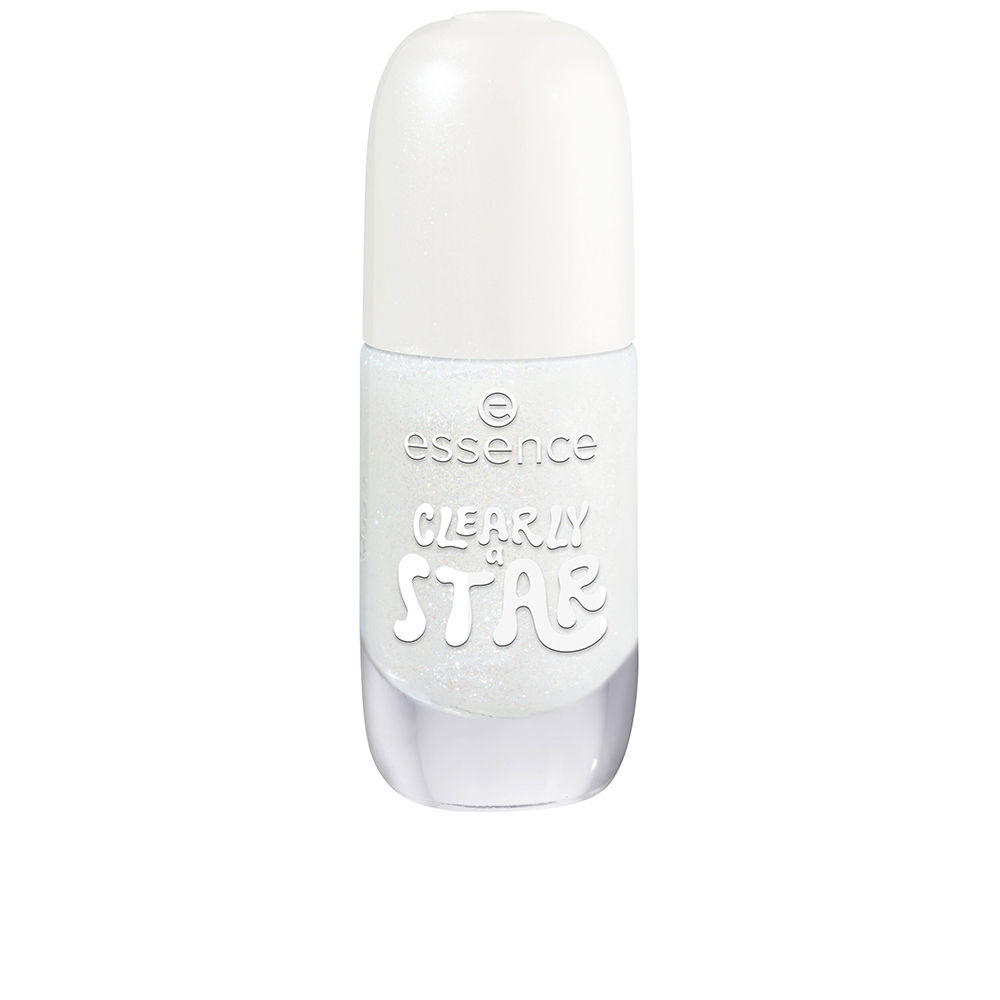 ESSENCE GEL NAIL POLISH nail polish #02-Clearly a Star 8 ml