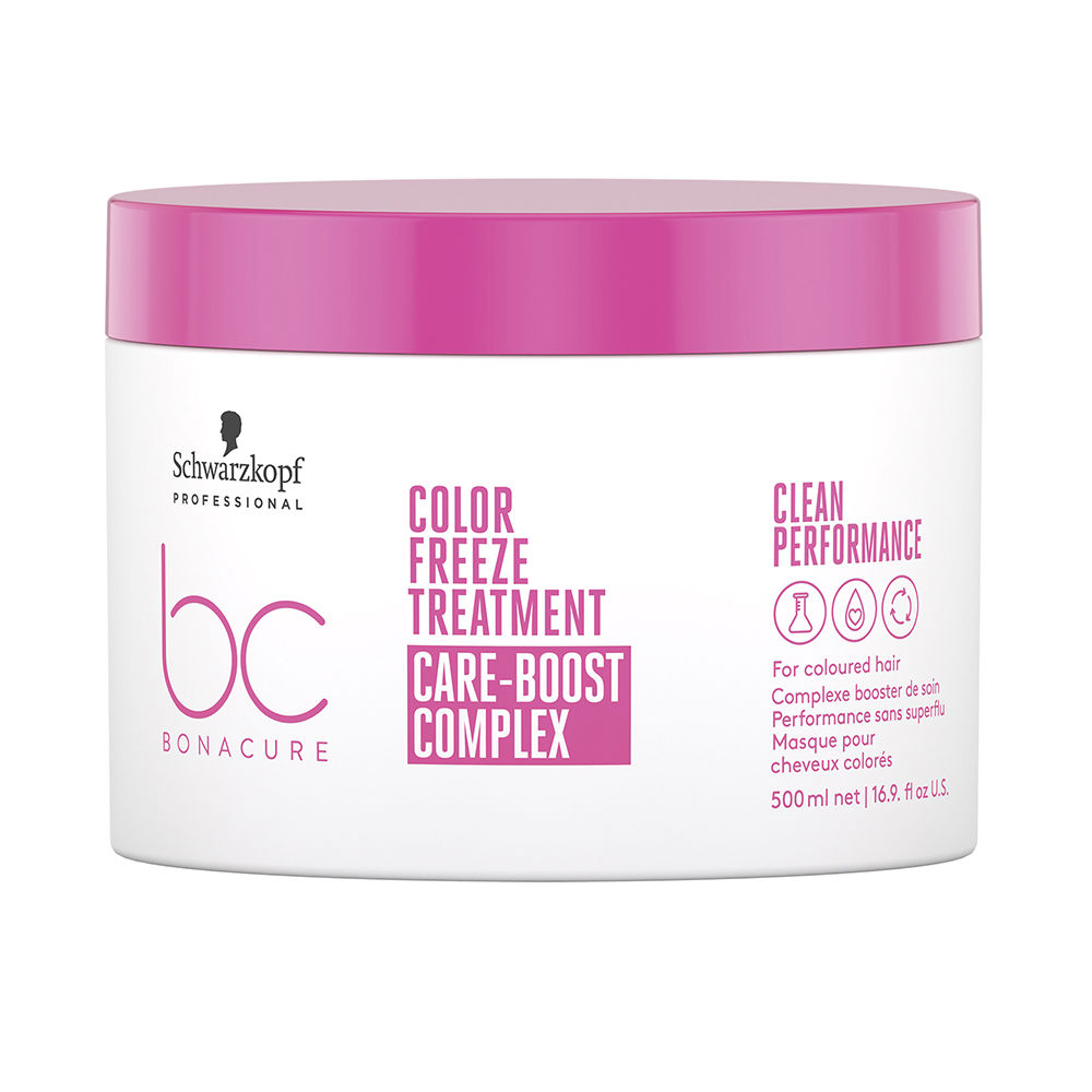 SCHWARZKOPF BONACURE COLOR FREEZE treatment mask 500 ml