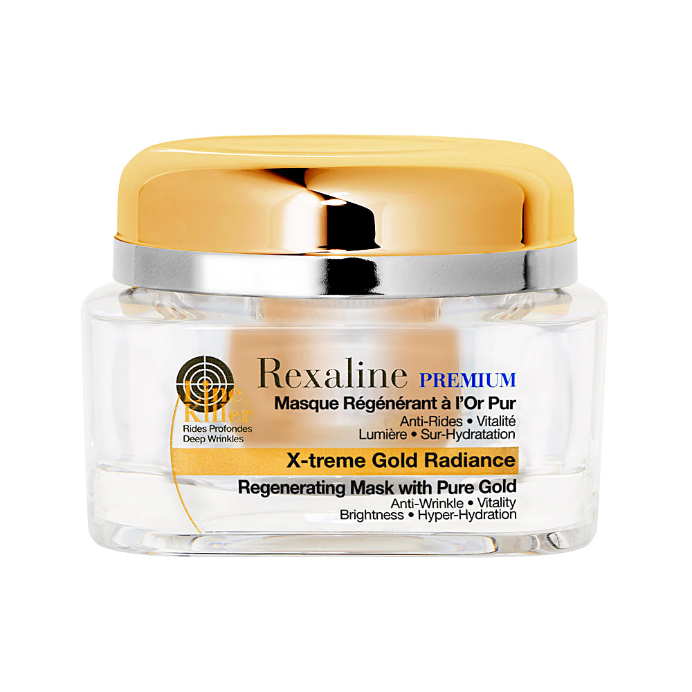 REXALINE PREMIUM LINE-KILLER X-TREME regenerating mask pure gold 50 ml