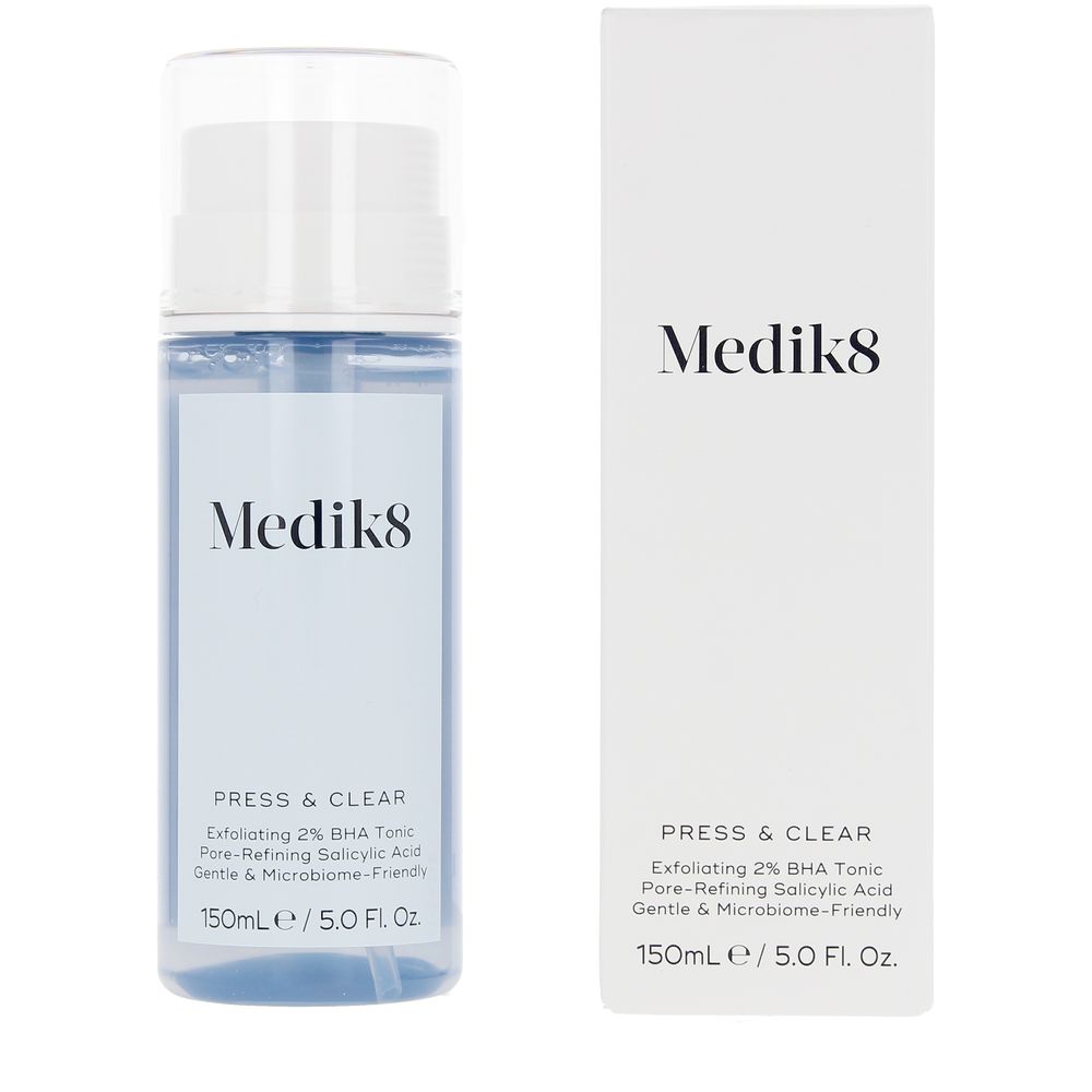 MEDIK8 PRESS & GLOW daily exfoliating toner PHA with enzyme activator 150 ml