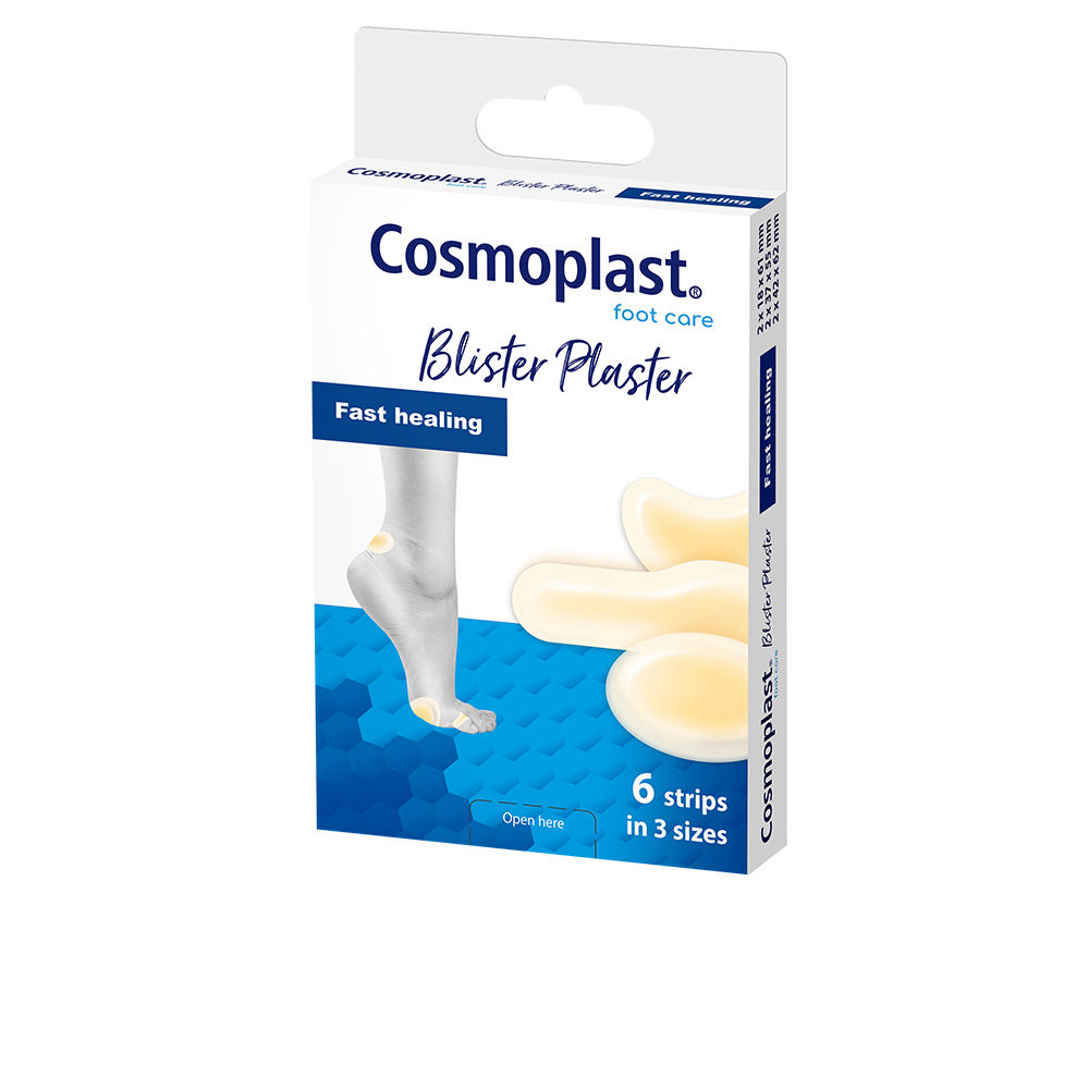 COSMOPLAST blister plaster dressings 6 units