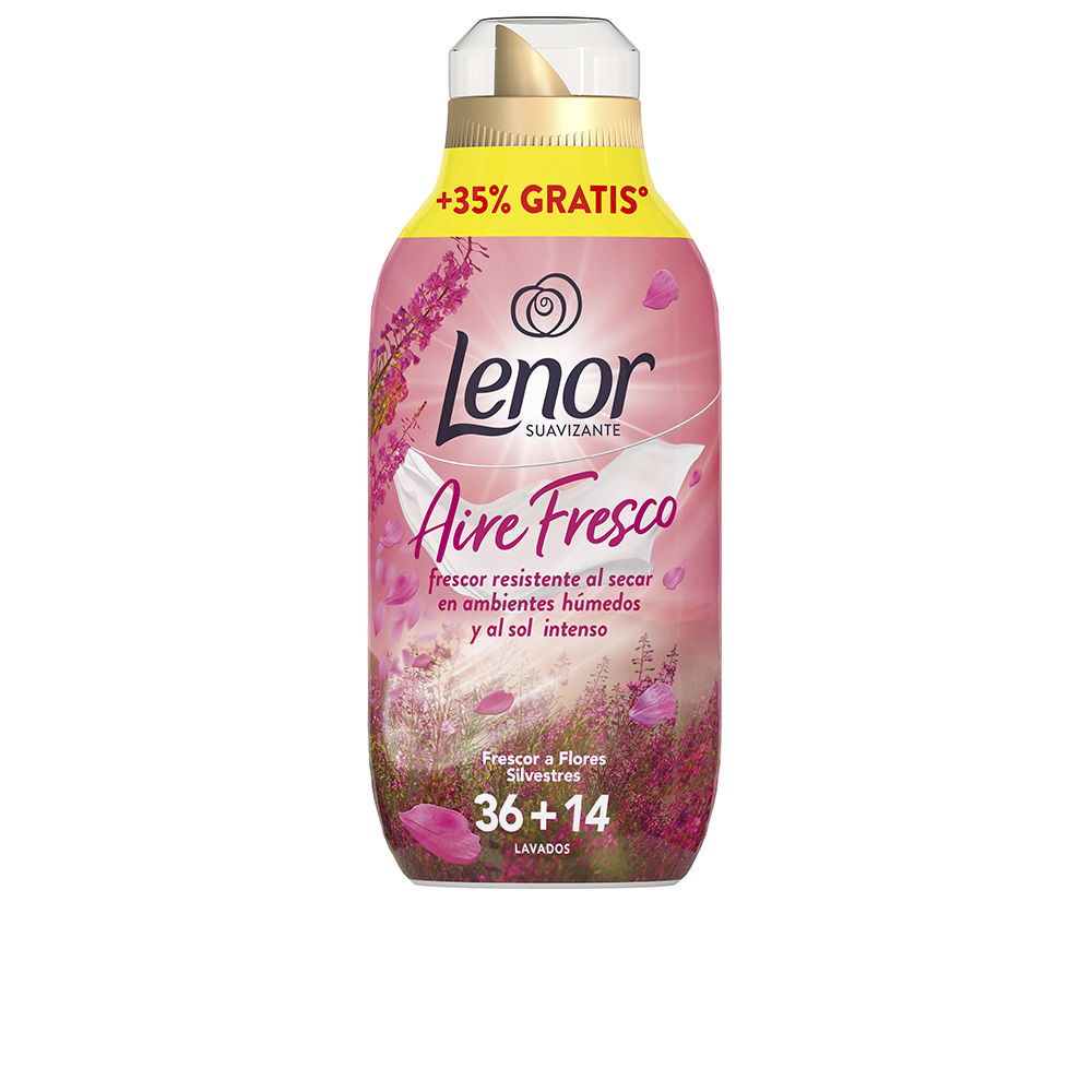 LENOR FRESH AIR WILDFLOWERS concentrated liquid fabric softener 50 doses