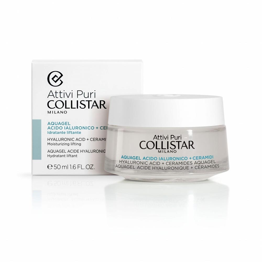 Collistar ATTIVI PURI aquagel hyaluronic acid + ceramides 50 ml
