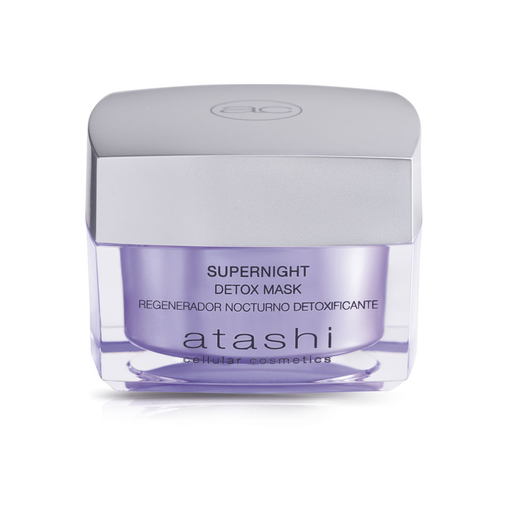 Atashi SUPERNIGHT mascarilla detox mask 50 ml