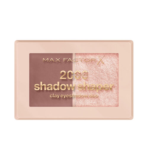 MAX FACTOR 2000 CALORIE SHADOW SHAPER eyeshadow #010-Clay Gleam 4 gr