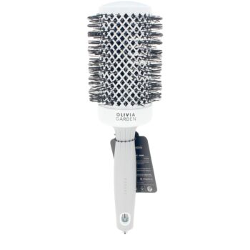 Olivia Garden EXPERT Blowout “SHINE” White&Grey #55 mm 1 u