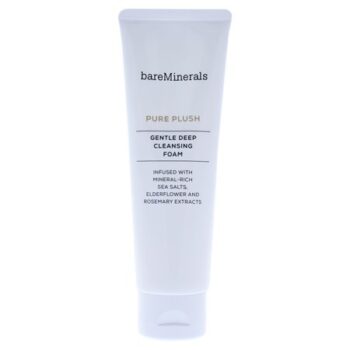 PURE PLUSH gentle deep cleansing foam 120 gr