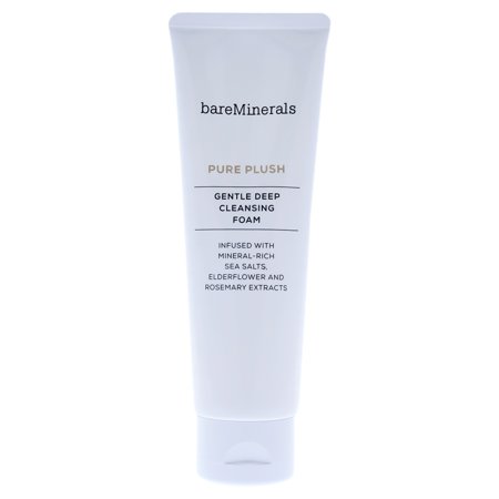 PURE PLUSH gentle deep cleansing foam 120 gr