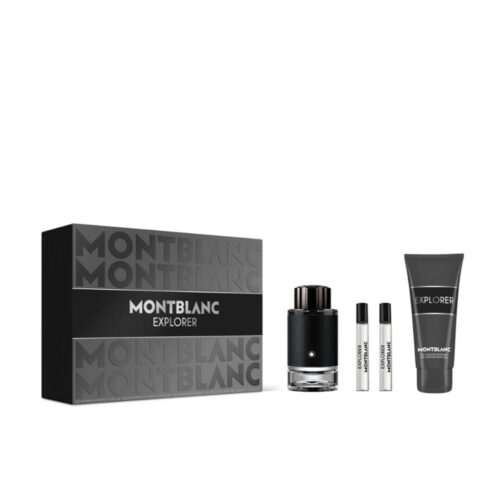 MONTBLANC EXPLORER CASE 4 pc