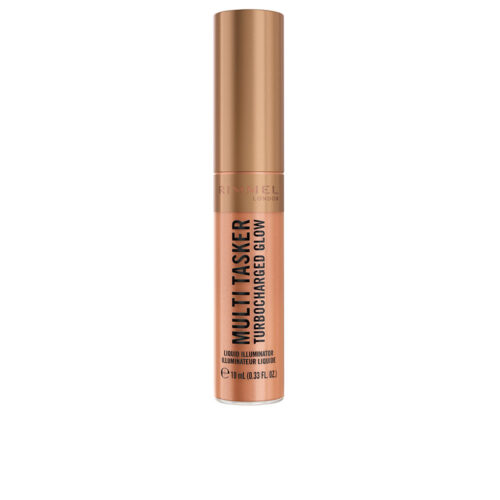 RIMMEL LONDON MULTI TASKER TURBOCHARGED liquid highlighter #007-Spilling The Tea 10 ml