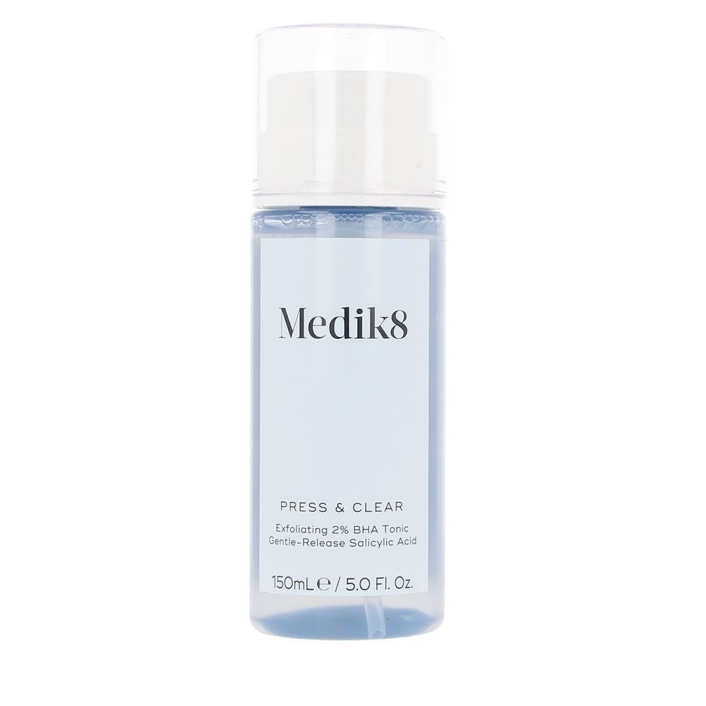 MEDIK8 PRESS & CLEAR 2% BHA Gentle Release Salicylic Acid Exfoliating Toner 150ml