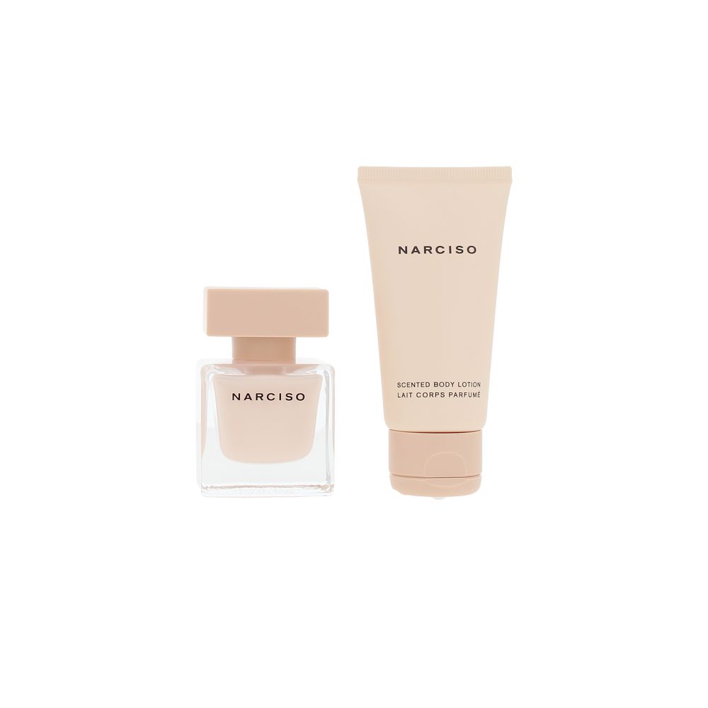 NARCISO RODRIGUEZ POWDERED NARCISSUS SET OF 2