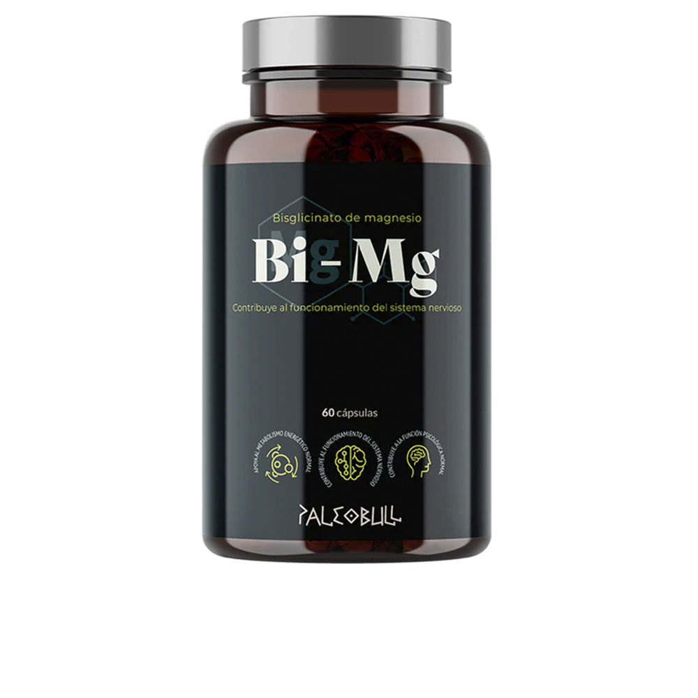PALEOBULL MAGNESIUM BISGLYCINATE capsules 60 u
