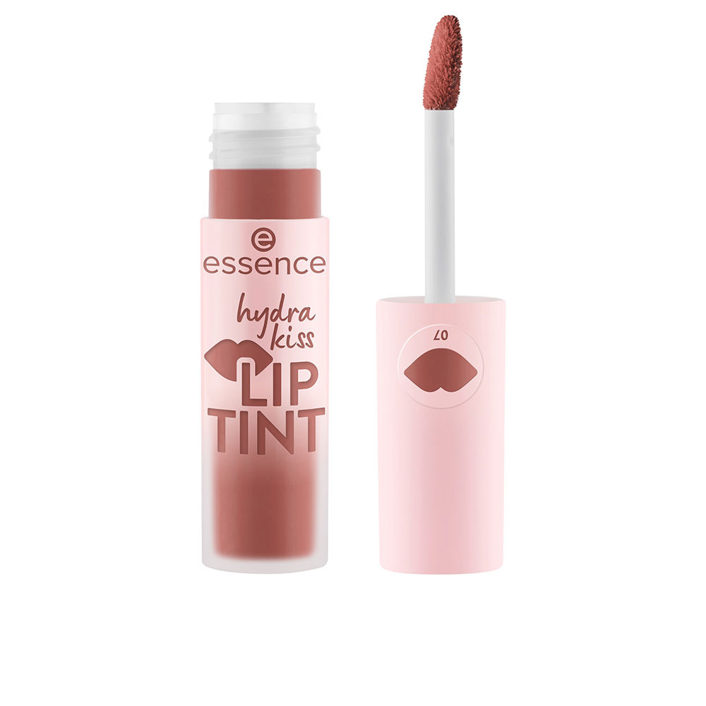 ESSENCE Hydra Kiss Lip Stain #07-Hazelnut Haze 4 ml