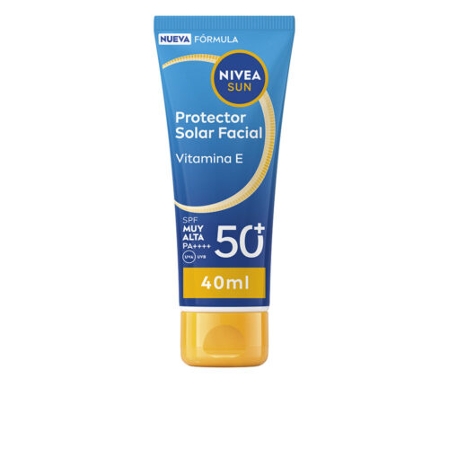 NIVEA SUN Gezicht Zonnebrand SPF50+ | Unisex 40ml | Hydraterend Mat