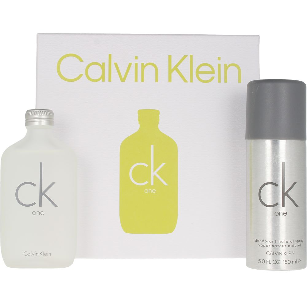 CALVIN KLEIN CK ONE CASE 2 pcs
